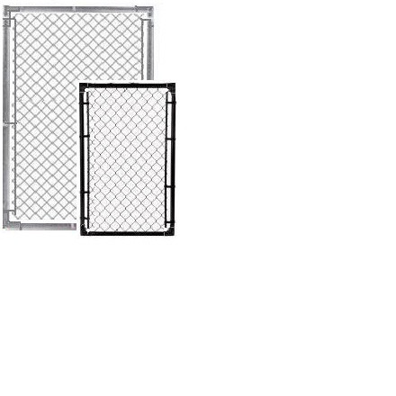 Chain Link Fence Double Gate Chain Link Fence Double Gate