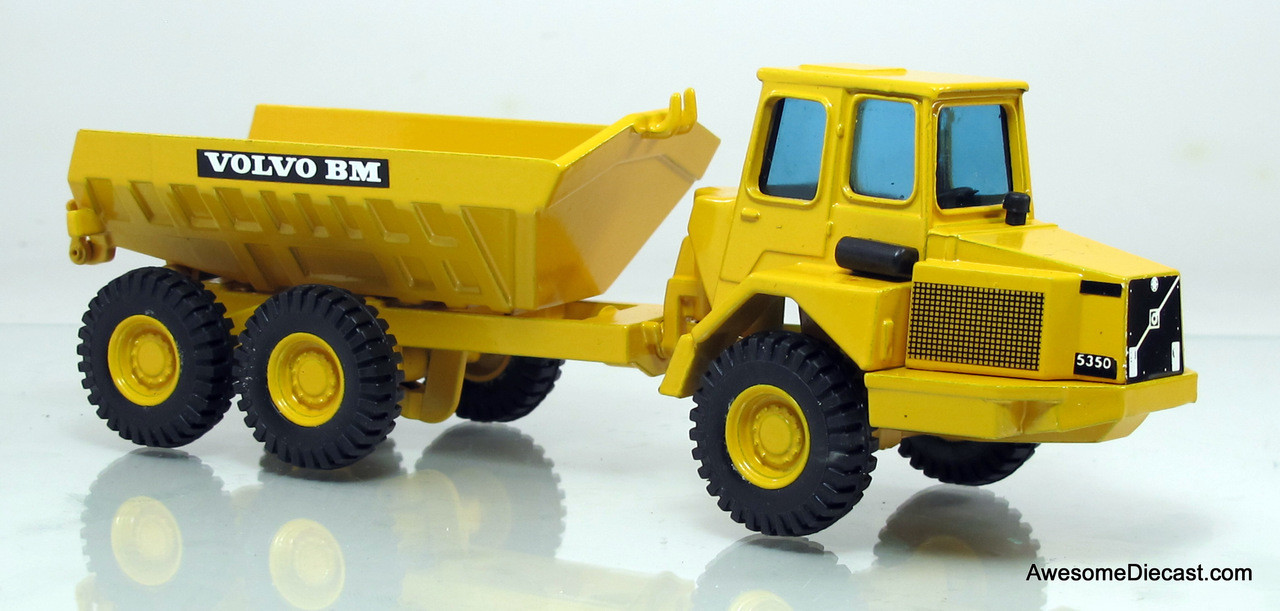 Joal 1:50 Volvo BM A35 Dump Truck - Awesome Diecast