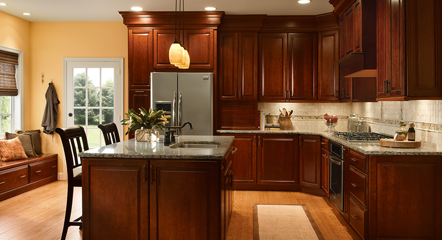 4 Unique Ways To Use Cherry  Cabinets  In Your Kitchen  