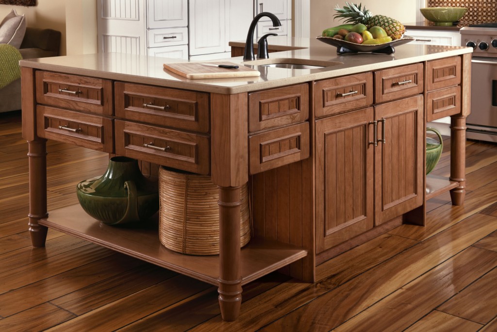 5 Benefits Of Kitchen  Islands  KraftMaid 