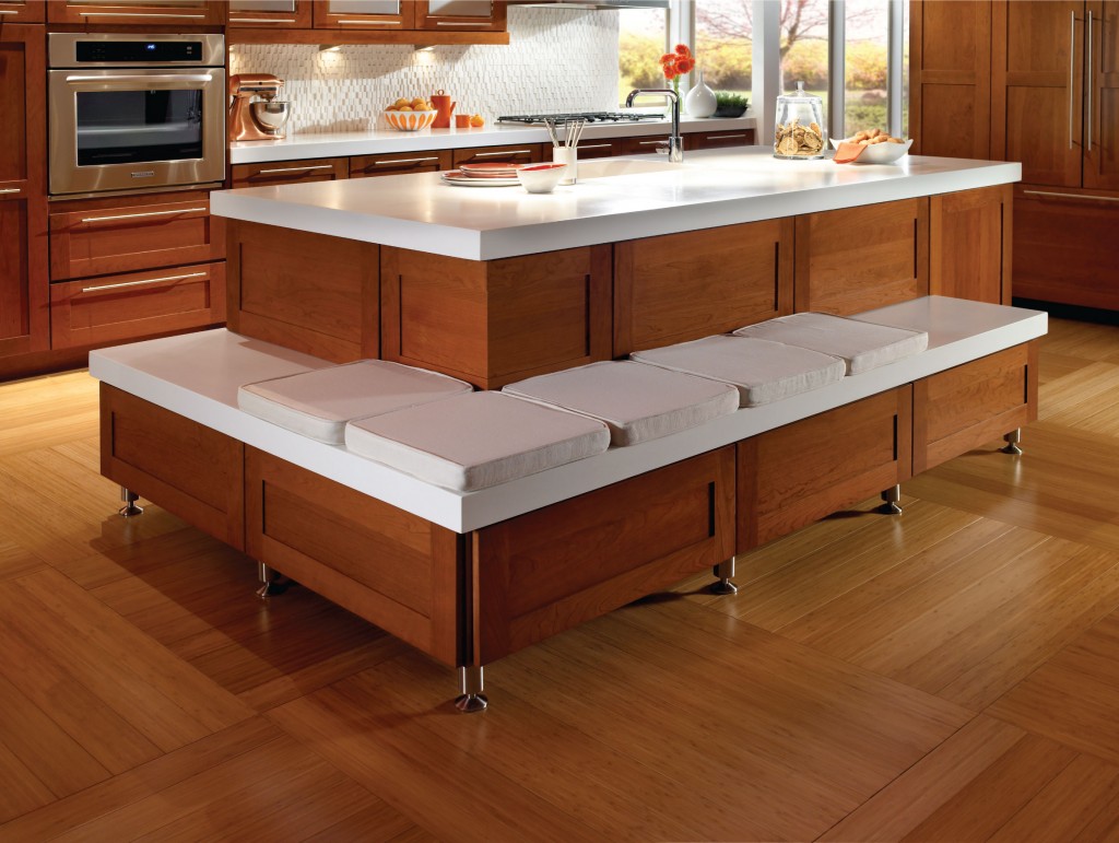 Kraftmaid Kitchen Island