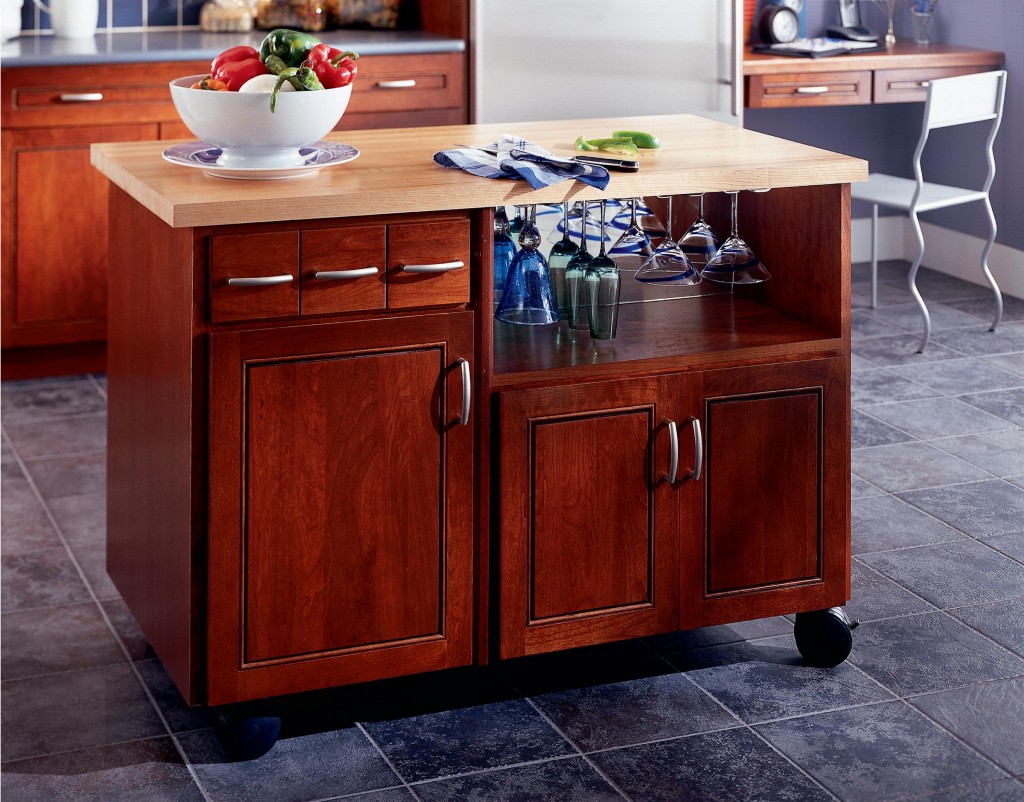 kraftmaid kitchen island with seating