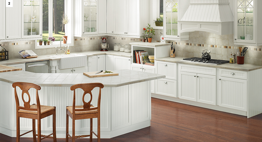 5 Most Popular Kitchen Layouts - KraftMaid