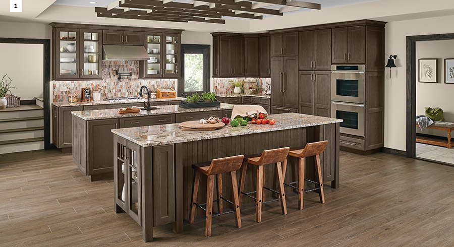 5 KITCHEN DESIGN TRENDS TO LOOK FOR IN 2017 - KraftMaid
