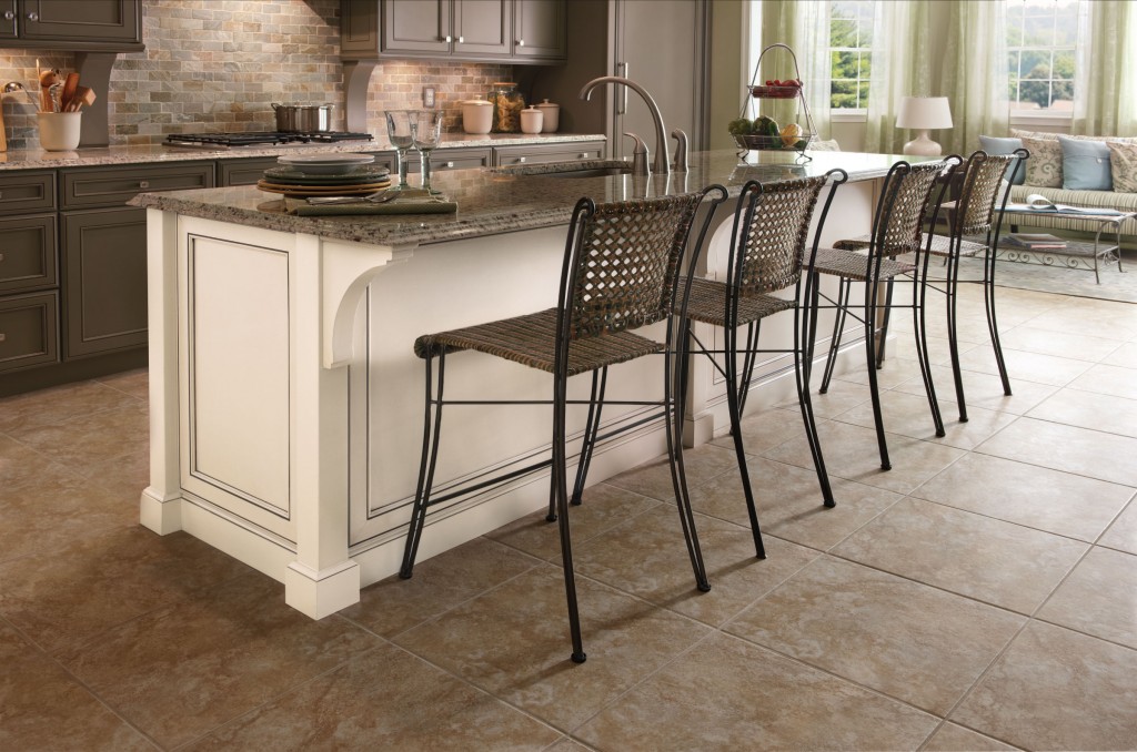 5 Benefits Of Kitchen Islands KraftMaid   Kraftmaidcabinetry Informalseating1 1024x678 