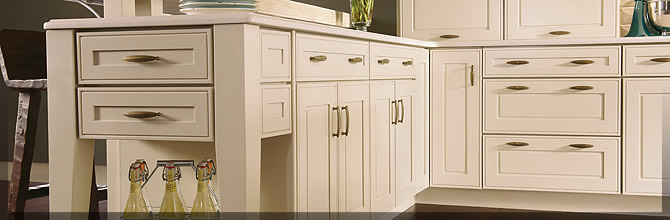 Finish Techniques Painted Finishes Kraftmaid Cabinetry