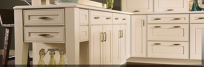 finish techniques : painted finishes - kraftmaid cabinetry