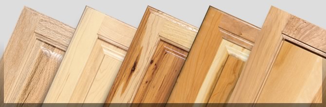 cabinet wood types - kraftmaid cabinetry