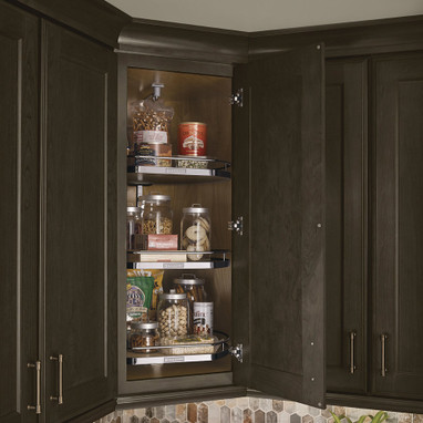 Chrome Lazy Susan Kraftmaid