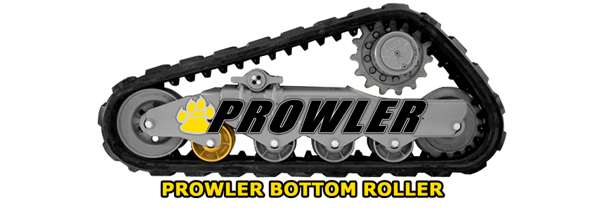 Bobcat Bottom Roller Location