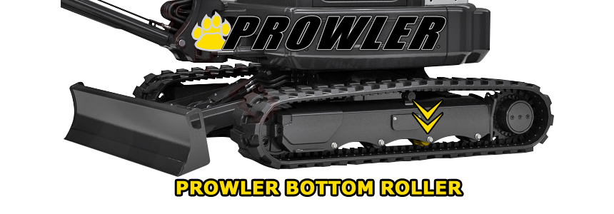 Part Number Rubber Track 7013575 Prowler Bobcat E32 Bottom Roller