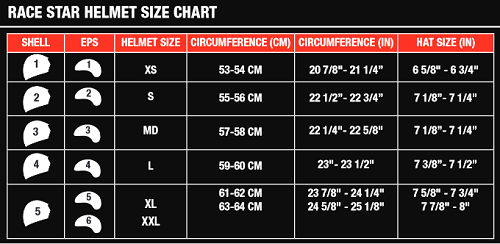 bell helmets size chart bell moto 9 size chart