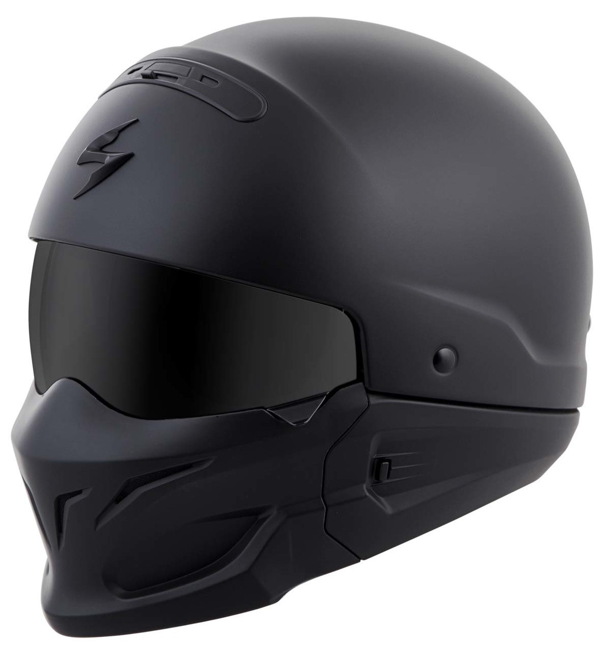 Scorpion Covert Solid Helmet Matte Black