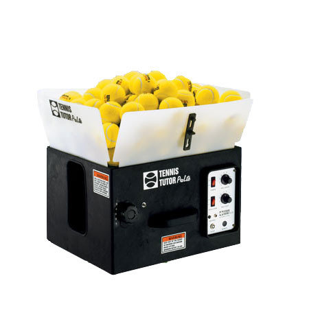 Tennis Tutor Prolite Tennis Ball Machine / Basic Battery / No Oscillator / Oncourt Offcourt