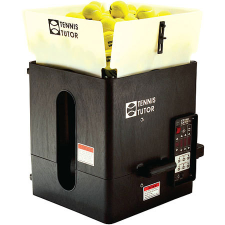 Tennis Tutor Plus Tennis Ball Machine / Plus With 2b Remote / Oncourt Offcourt