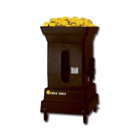 Tennis Tower Tennis Ball Machine / Club (with Spin/remote) / Oncourt Offcourt