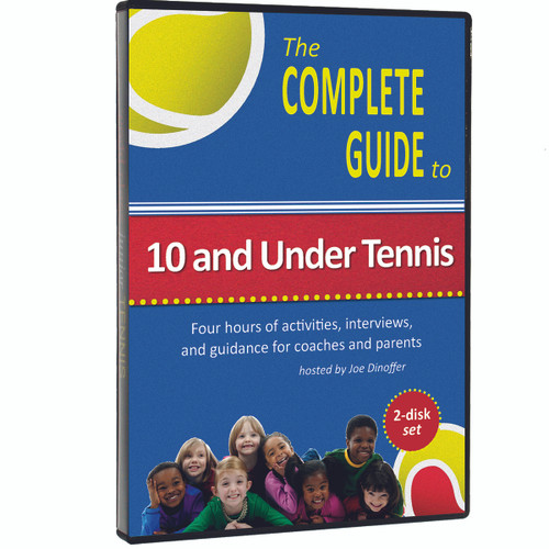 The Complete Guide To 10 And Under Tennis / Tennis Video Download / Oncourt Offcourt