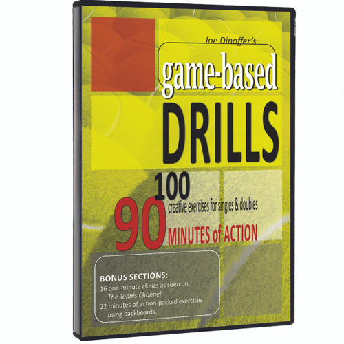 Game Based Drills / Tennis Video Download / Oncourt Offcourt
