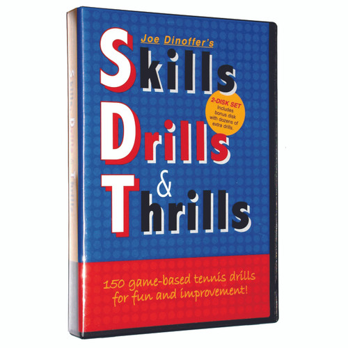 Skills, Drills & Thrills / Tennis Video Download / Oncourt Offcourt