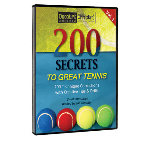 200 Secrets To Great Tennis Volume 1 / Tennis Video Download / Oncourt Offcourt