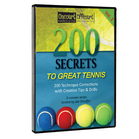 200 Secrets To Great Tennis Volume 2 / Tennis Video Download / Oncourt Offcourt