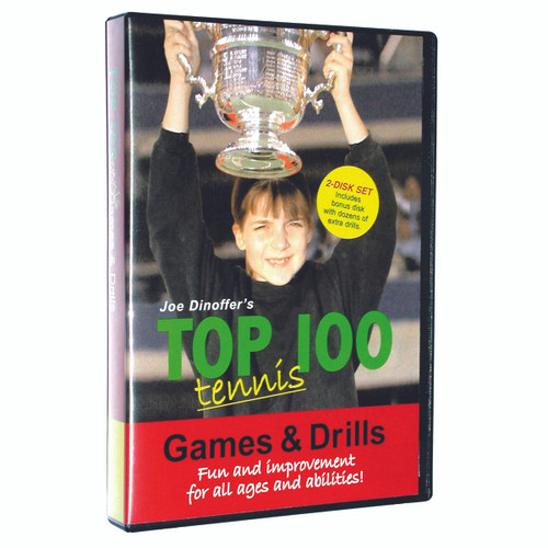 Top 100 Tennis Drills And Games / Tennis Video Download / Oncourt Offcourt