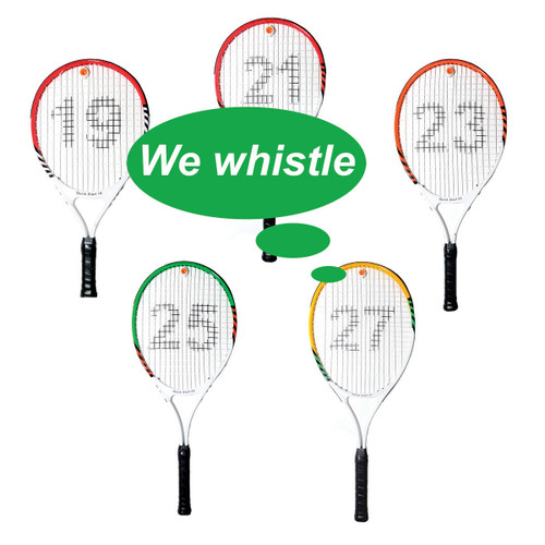 Quick Start Whistler Junior Tennis Racquets / 27 In. / Set Of 3 / Oncourt Offcourt