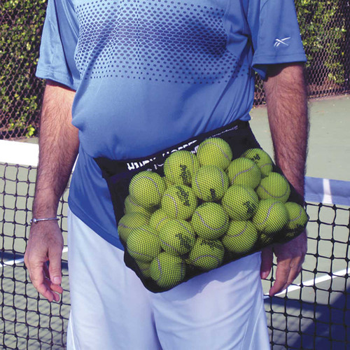 Handy Tennis Ball Hopper From Oncourt Offcourt