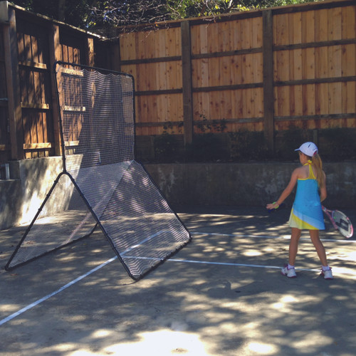 Tennis Ball Rebounder Net From Oncourt Offcourt
