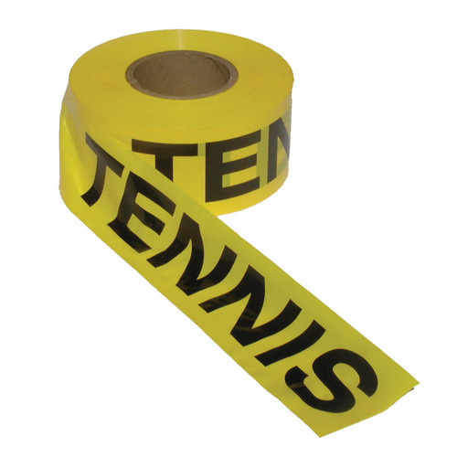 Tennis Caution Tape From Oncourt Offcourt