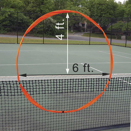Target Rings For Tennis Training From Oncourt Offcourt
