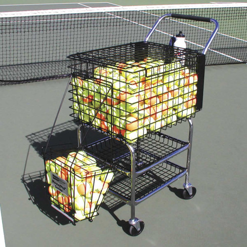Deluxe Club Tennis Ball Cart From Oncourt Offcourt