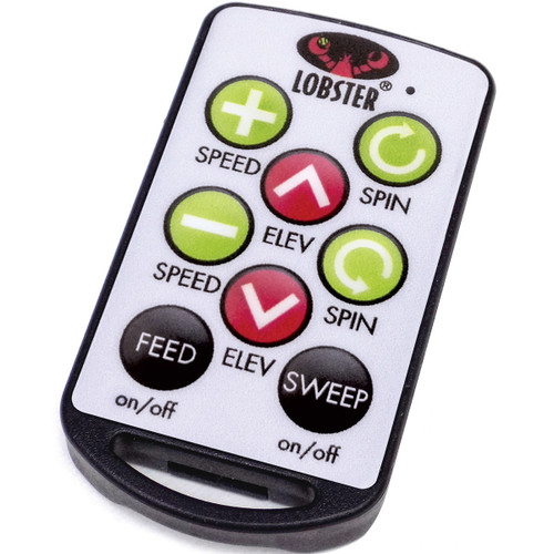 Wireless Remote Control 10-function For Lobster Tennis Ball Machine From Oncourt Offcourt