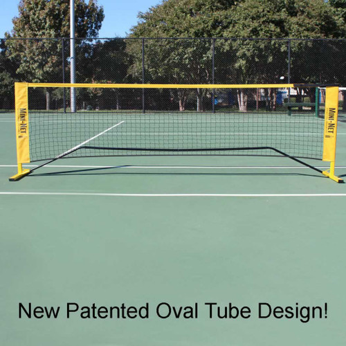 Mini-net Quick Start Tennis Net / 2 Mini-nets / Oncourt Offcourt
