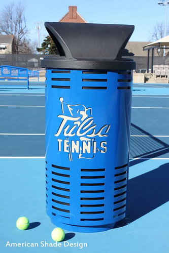 Custom Logo Trash Can From Oncourt Offcourt