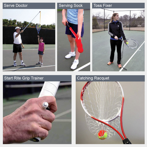 Serve Package For Tennis Training From Oncourt Offcourt