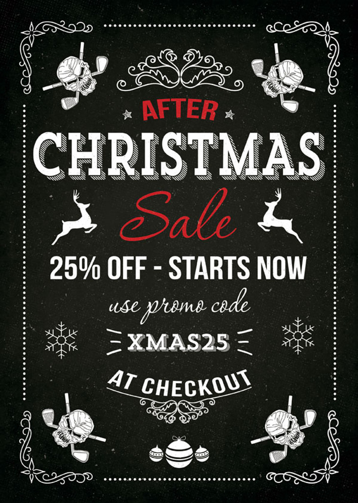 After XMAS Sale 25% Off