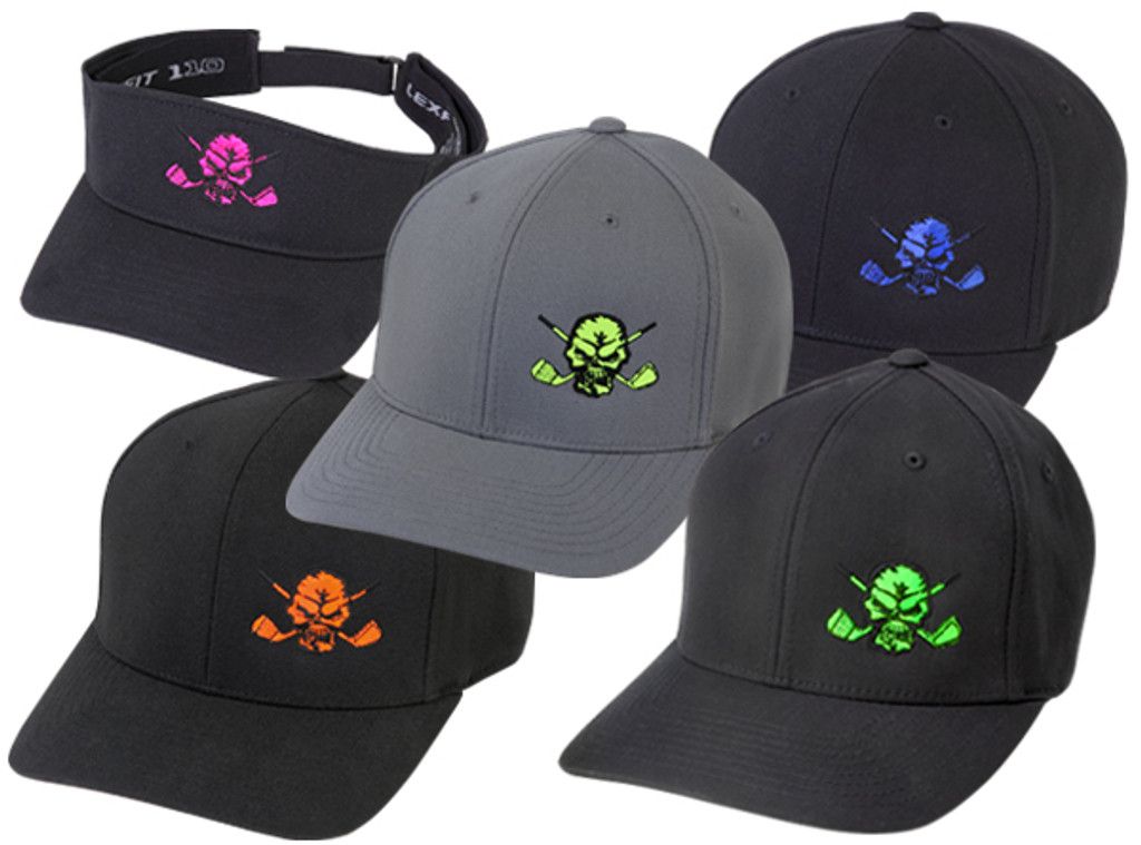 Lucky 13 Golf Hats