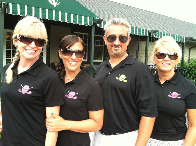the men's and women's Lucky 13 performance golf shirt. a great idea for matching golf outfits img-1742.jpg