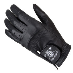 Black Cabretta Leather Men's Golf Glove