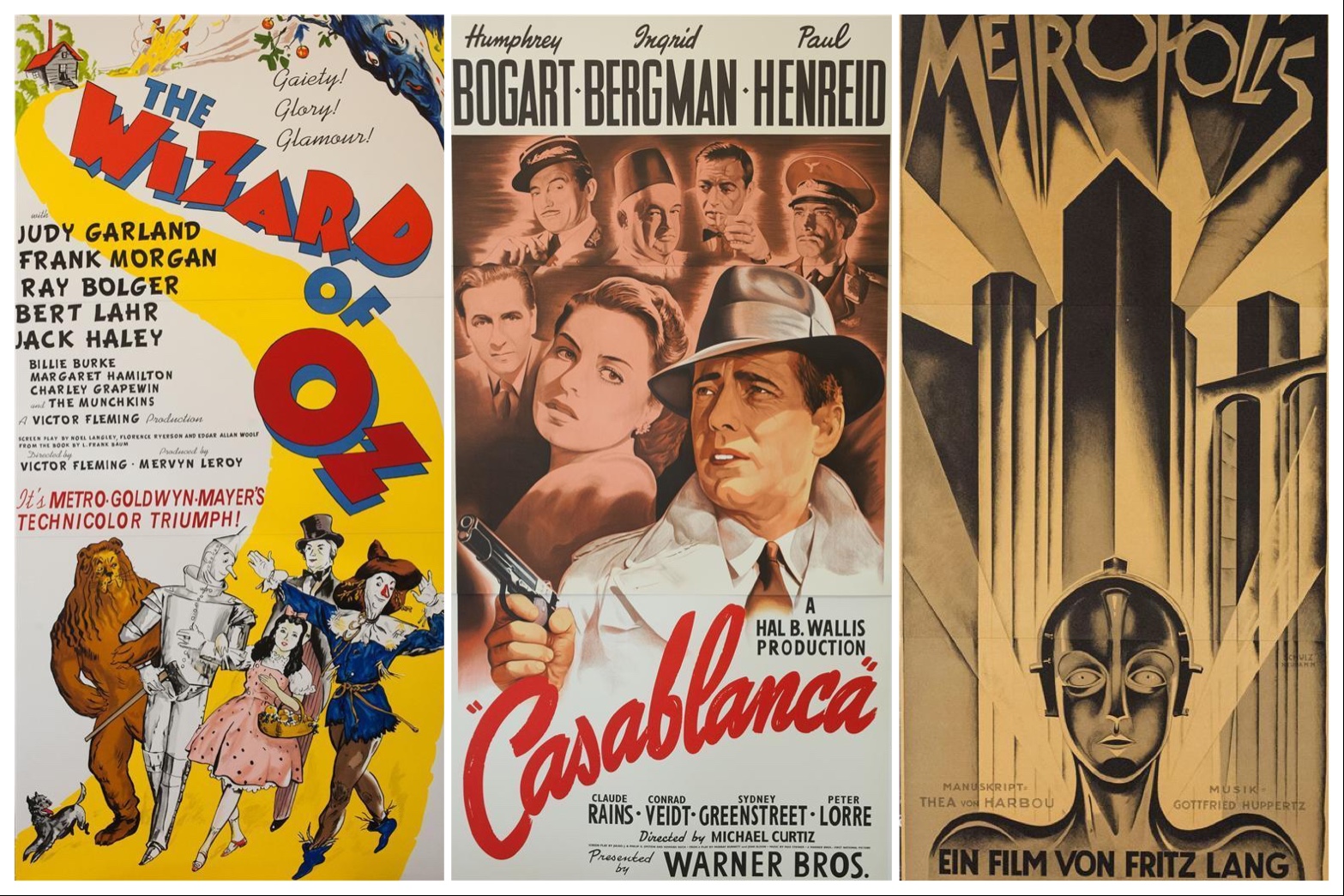 vintage movie posters los angeles