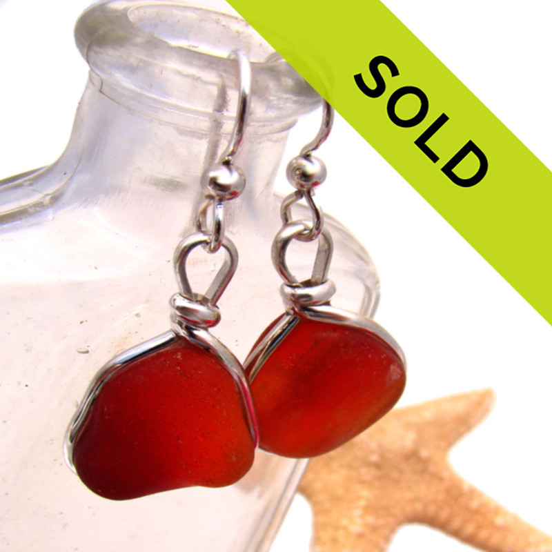 Amberina Sea Glass Amberina Sea Glass