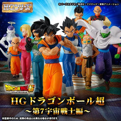 dragon ball super hg