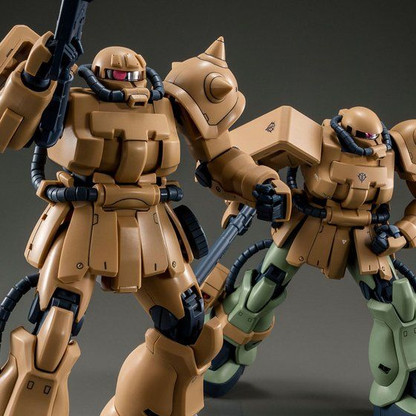 Model Building Kits Bandai Hobby Ms 06f2 Zaku Ii F2 Type Bitter