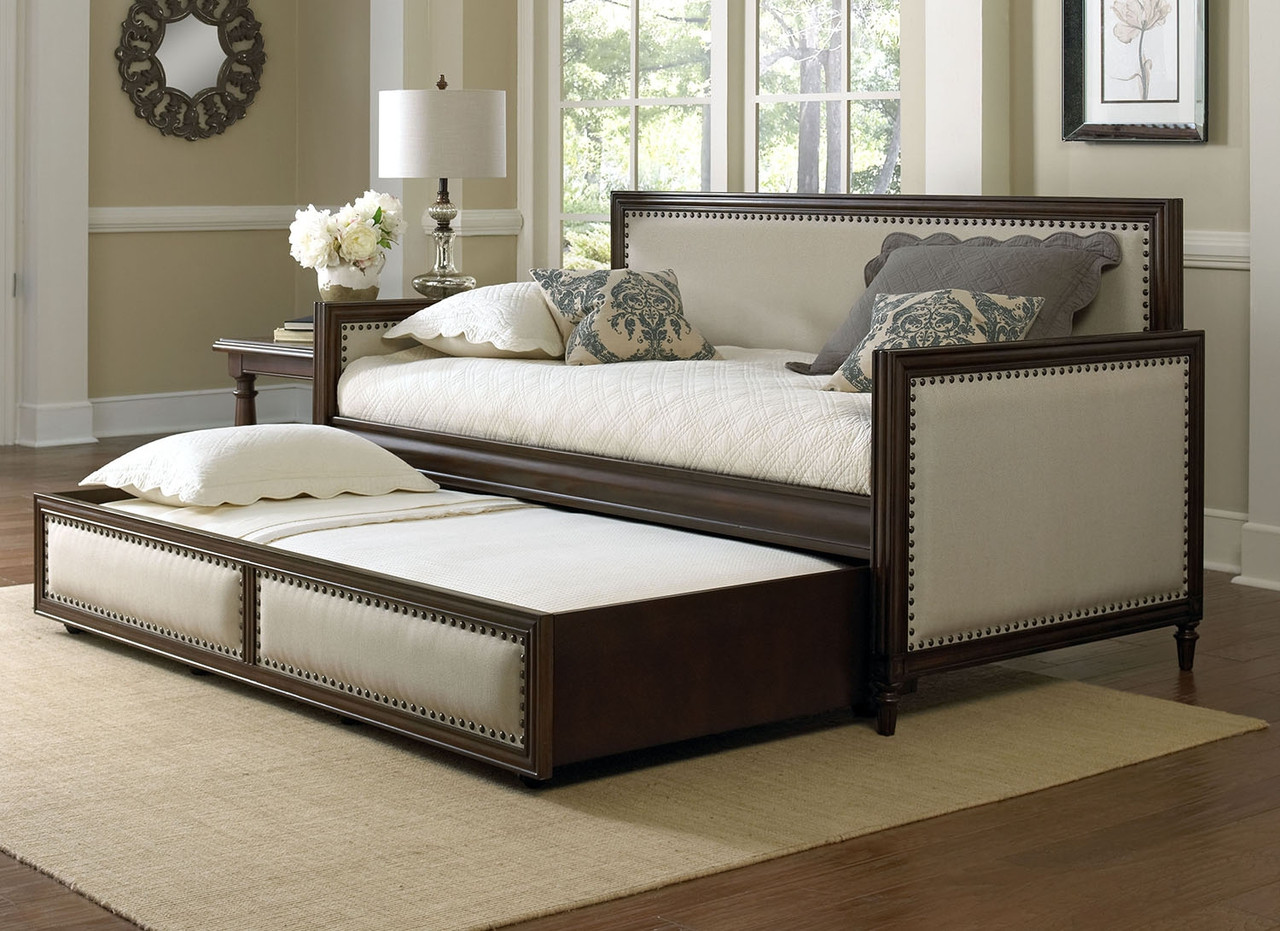 Fashion Bed Group Grandover Wood Upholstered Daybed  