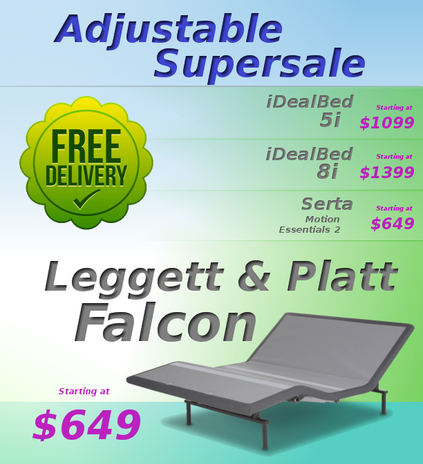 DealBeds Mattresses, Adjustable Beds, and Furniture