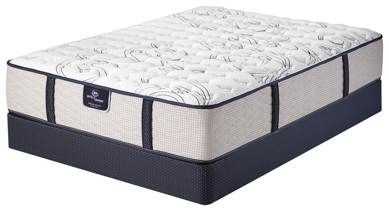 serta perfect sleeper kleinmon ii firm mattress set