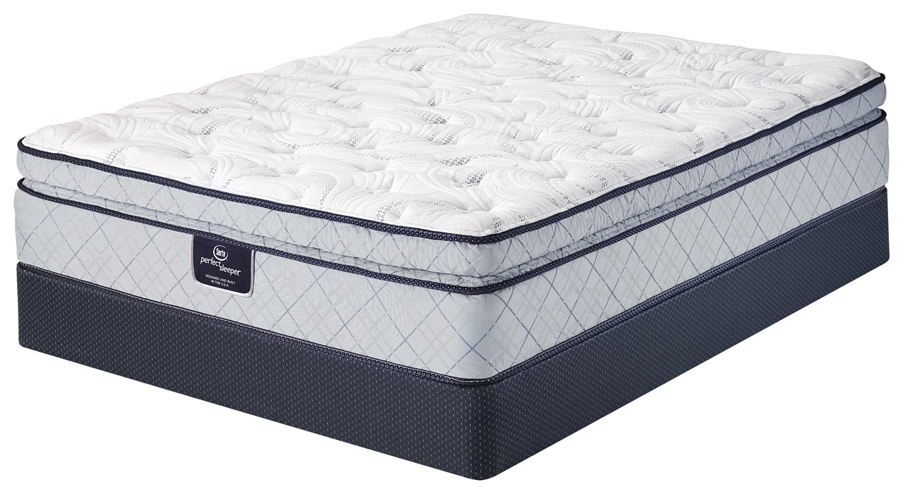 pb teen serta pillow top twin mattress