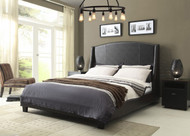 Fashion Bed Group Beverly Upholstered Platform Bed in Sable Thumbnail
