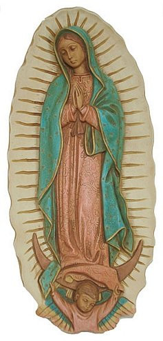 Virgin of Guadalupe, Reliefs & Wall Hangings